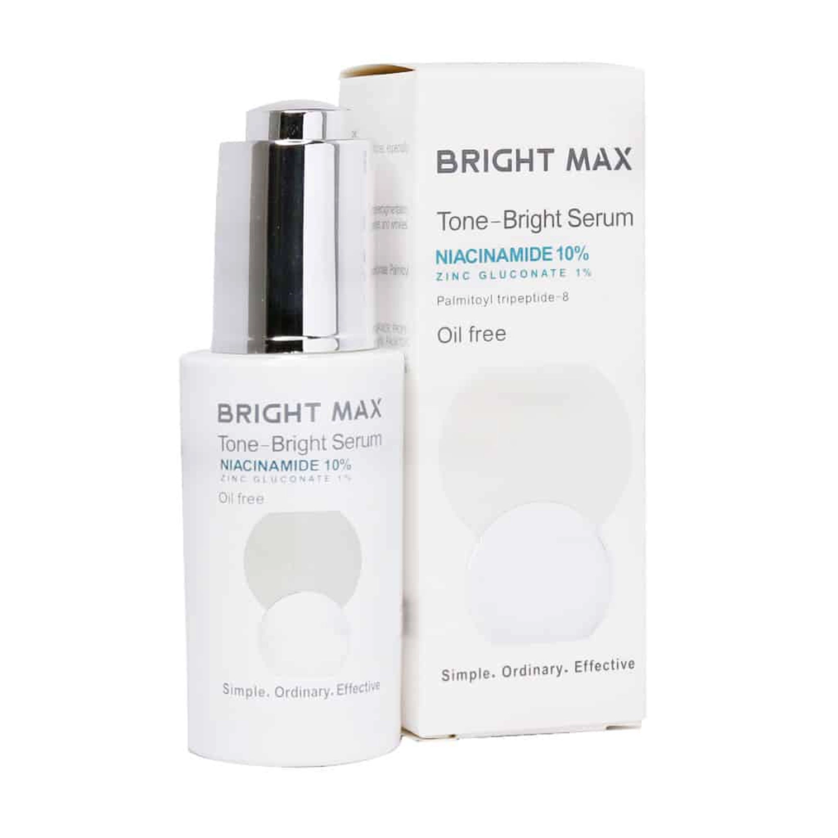 Bright-Max-Tone-Bright-Niacinamide-10-Serum copy سرم نیاسینامید تن برایت 10 درصد برایت مکس 30 میلی لیتر - Image 1