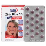 زینک پلاس 15 میلی گرم