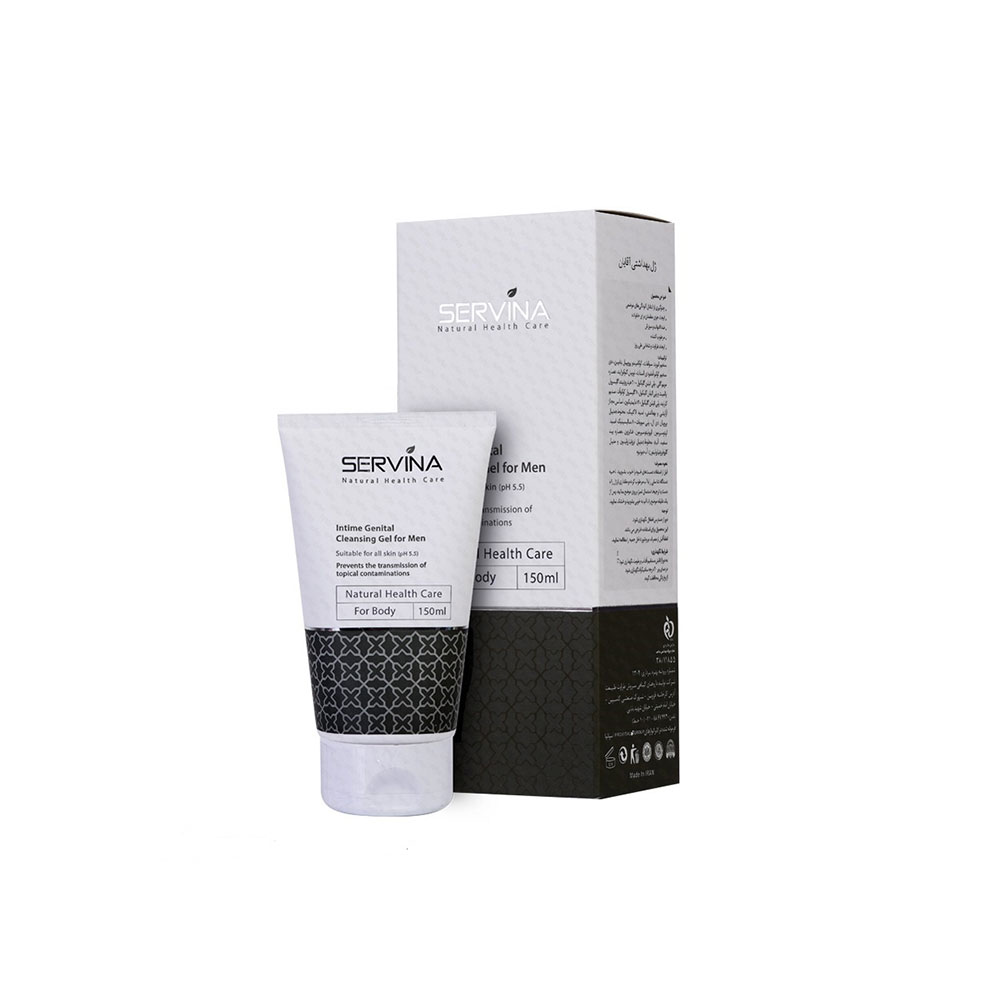 gel-hygiene-men-servina/webp1 ژل بهداشتی آقایان سروینا 150 میلی لیتر - Image 1