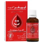 قطره آهن لیپیفر فورت (لیپوزومال) 30 میلی لیتر