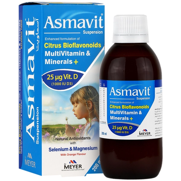 syrup-Asmavit/webp1 شربت آسماویت ویتابیوتیکس 200 میلی لیتر - Image 1