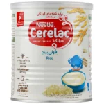 سرلاک فرنی برنج همراه با شیر نستله 400 گرم