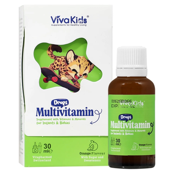drop-multivitamin/webp1 قطره مولتی ویتامین ویواکیدز 30 میلی لیتر - Image 1
