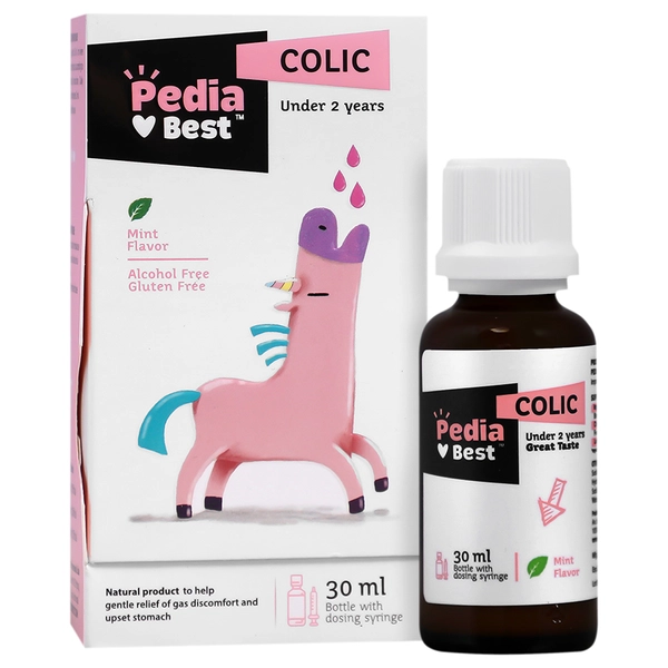Drop-Colic Pedia Best/webp1 قطره کولیک پدیابست 30 میلی لیتر - Image 1