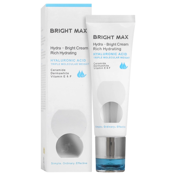 cream-hydrabright-brightmax/webp1 کرم آبرسان ریچ هیدرا برایت مکس 50 میلی لیتر - Image 1
