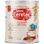 سرلاک گندم و خرما به همراه شیرنستله 400 گرم