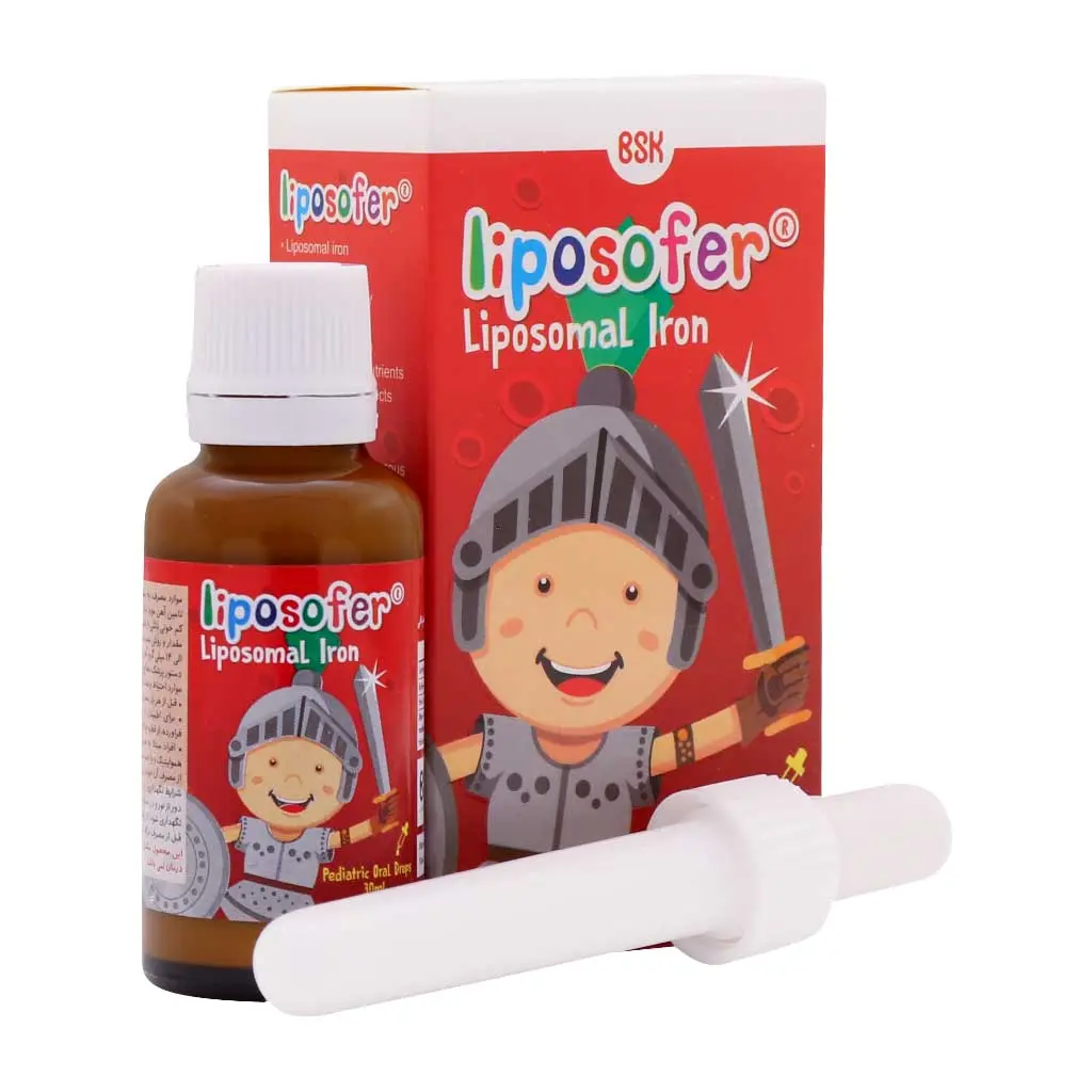drop-liposofer/webp1 قطره آهن لیپوزوفر (لیپوزومال) بی اس کی 30 میلی لیتر - Image 1