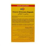 کپسول ویتامین ب کمپلکس یوروویتال-60عدد - Image 3