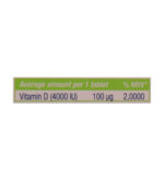 ویتامین D3 4000 واحدی یوروویتال - Image 2