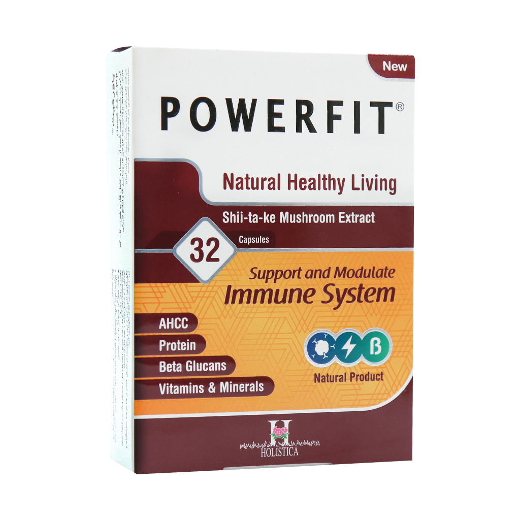 Holistica-Powerfit-32-Caps پاورفیت - Image 1