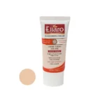 کرم ضد آفتاب بژ طبیعی انواع پوست SPF۵۰ الارو 50 میلی لیتر