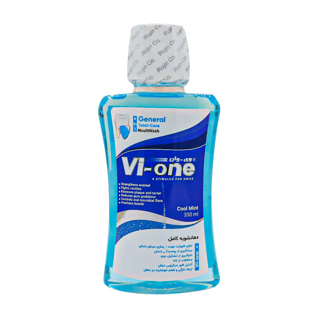 MouthWash-general vi-one/webp1 دهانشویه کامل جنرال وی وان 330 میلی لیتر - Image 1