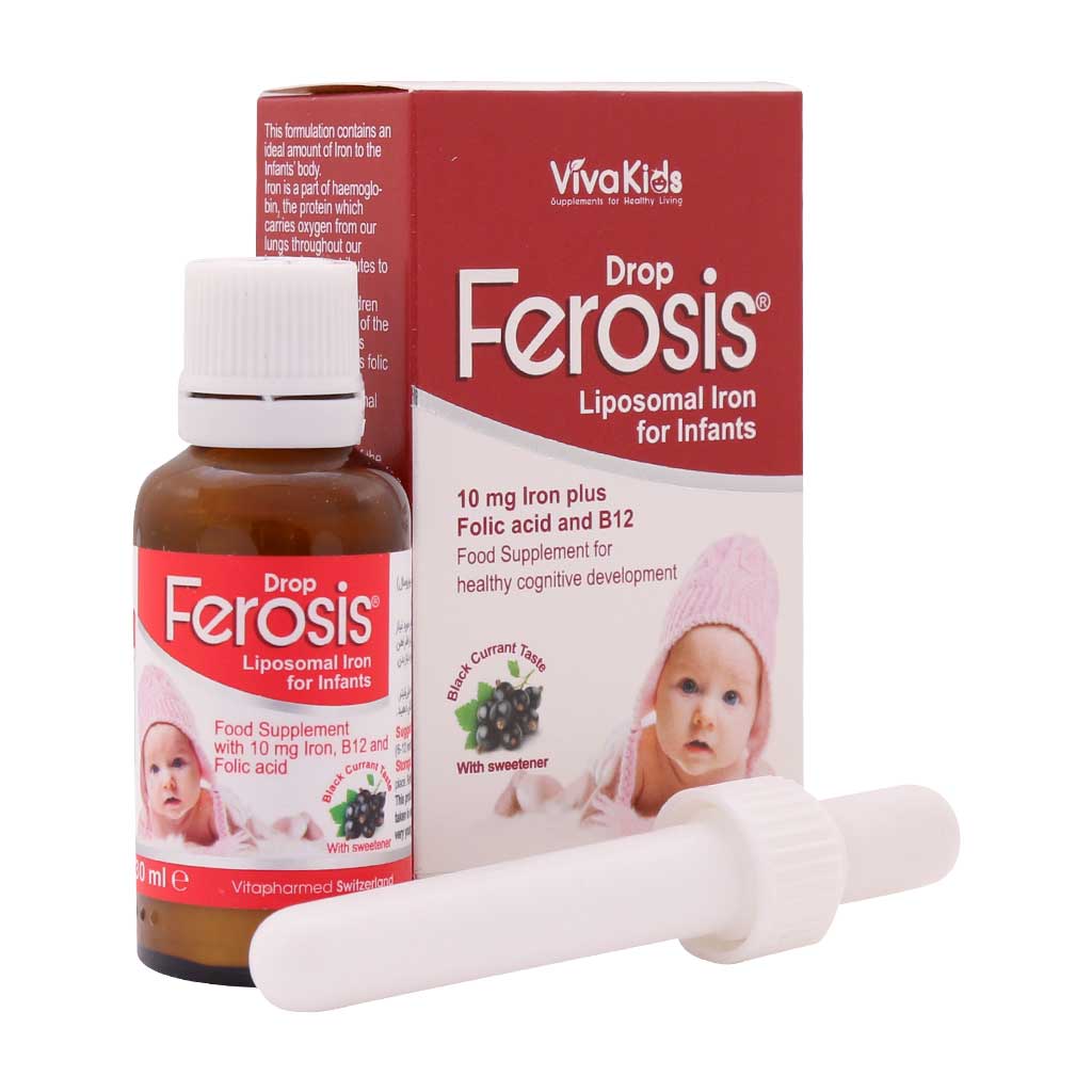 drop-ferosis/webp1 قطره آهن فروسیس ویواکیدز 30 میلی لیتر - Image 1