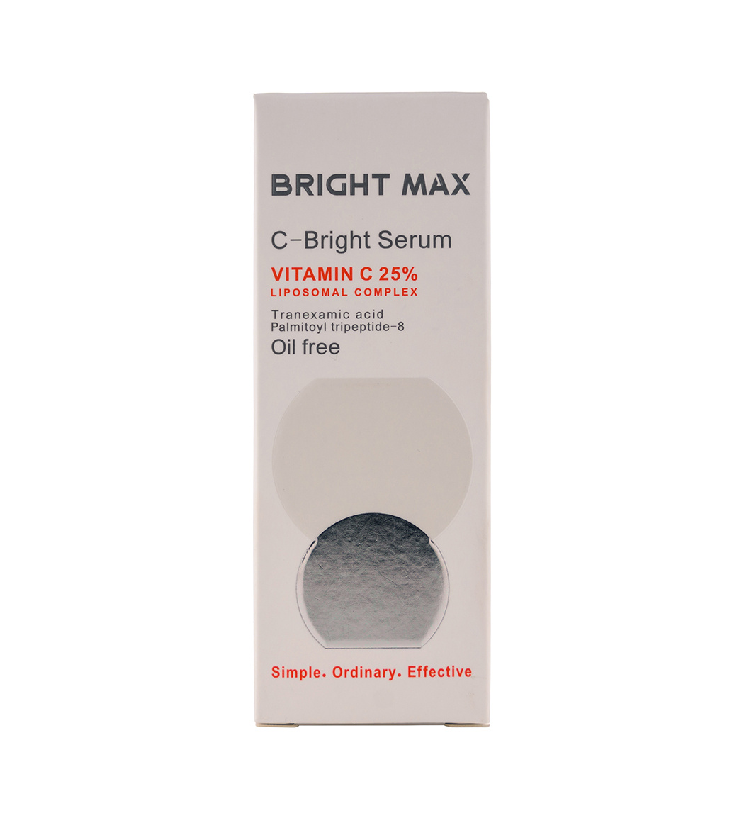 Serum- C-Bright max/webp1 سرم ویتامین سی 25 درصد لیپوزومال - Image 1