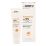 کرم ضد آفتاب بی رنگ SPF50 لیپورکس پوست نرمال تا چرب 40 میلی لیتر