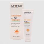 کرم ضد آفتاب رنگی(بژ روشن) SPF50 لیپورکس پوست نرمال تا چرب 40 میلی لیتر