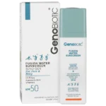 کرم ضد آفتاب فیوژن واتر صورت و بدن SPF50 ژنوبایوتیک 30 میلی لیتر
