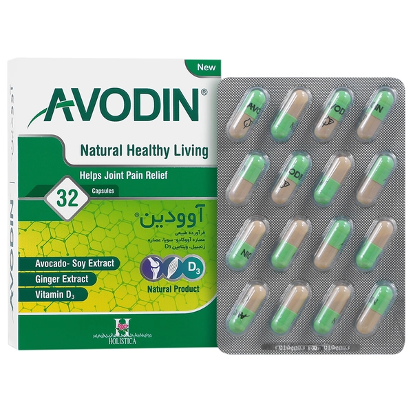 Cap-Avodin holistica/webp1 کپسول آوودین هولیستیکا 32 عددی - Image 1