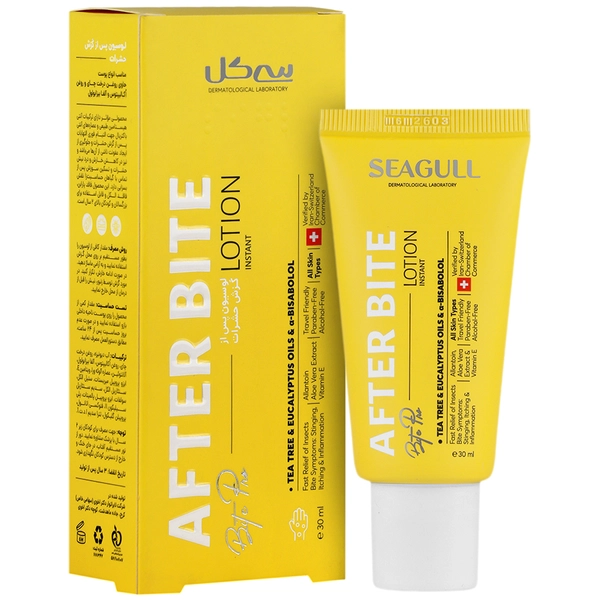 Lotion-after bite seagull/webp1 لوسیون پس از گزش حشرات سی گل 30 میلی لیتر - Image 1