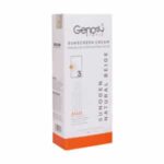 کرم ضد آفتاب پوست چرب بژ روشن SPF50 ژنوبایوتیک 50 میلی لیتر