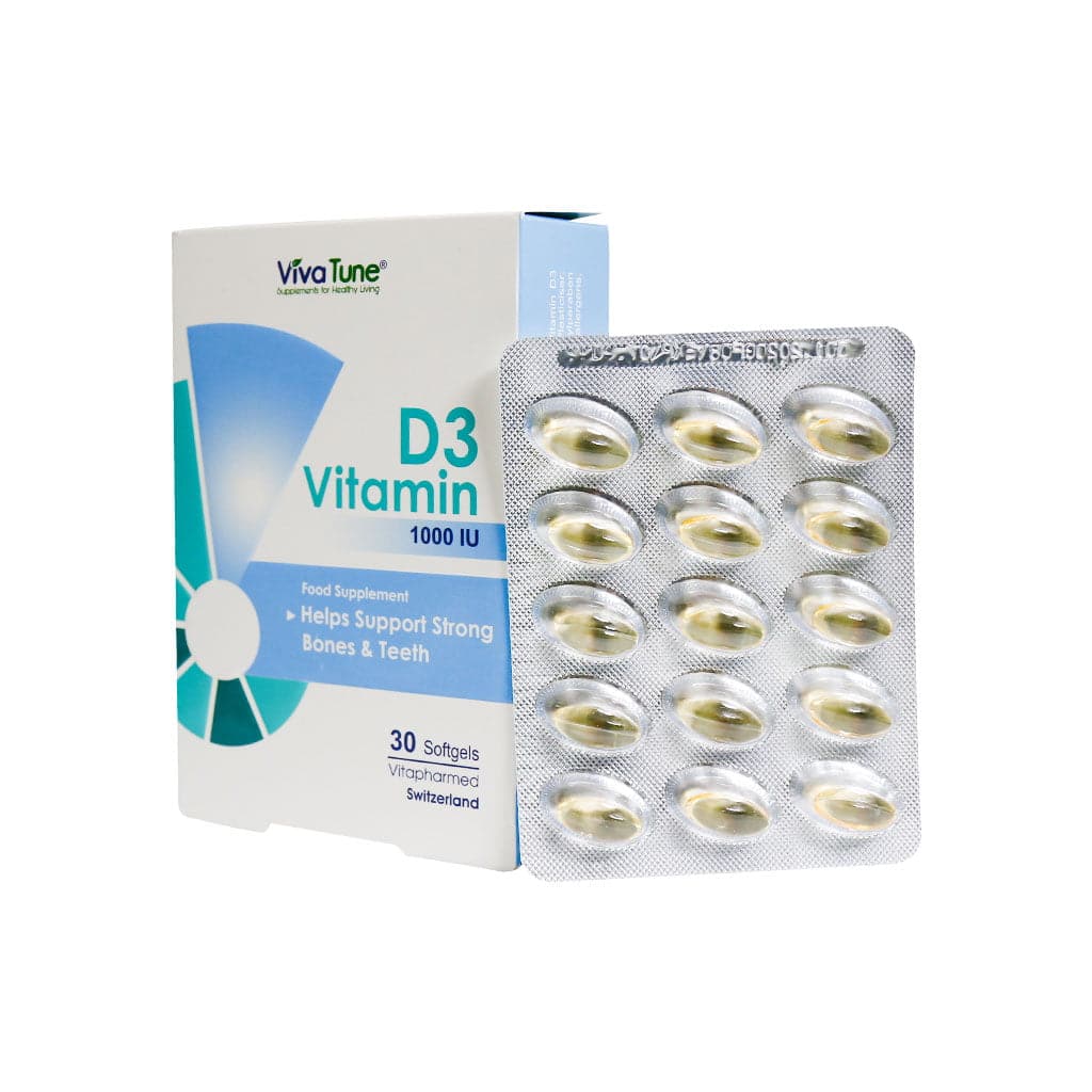 softgel-d3-1000/webp1 سافت ژل ویتامین د3 1000 ویواتیون - Image 1
