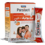 ساشه فیبر + پروبیوتیک پارسی لاکت 20 عددی - Image 3