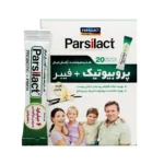 ساشه فیبر + پروبیوتیک پارسی لاکت 20 عددی - Image 2