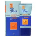 کرم ضد آفتاب مخصوص آقایان حاوی SPF50 پرودرما 40 میلی لیتر
