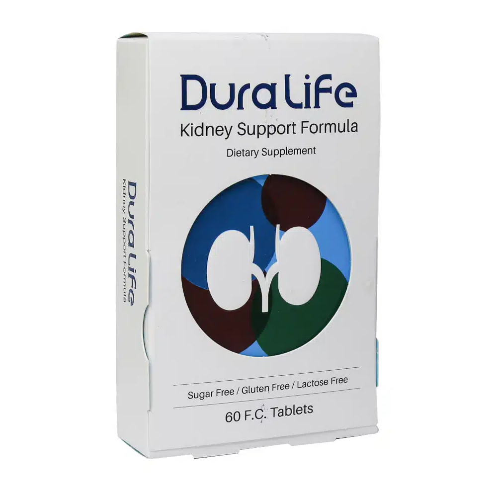 Tab-Duralife/webp1 قرص مولتی ویتامین دورالایف کیدنی فاران شیمی 60 عددی - Image 1