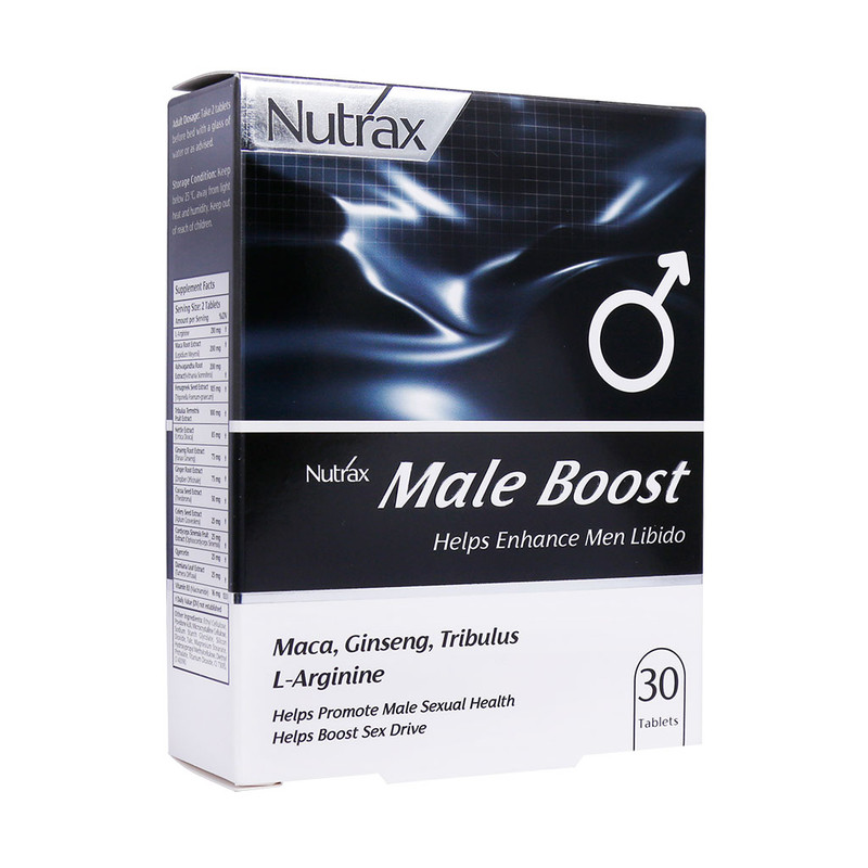 Tab-Male Boost-Nutrax/webp1 قرص میل بوست نوتراکس 30 عدد - Image 1