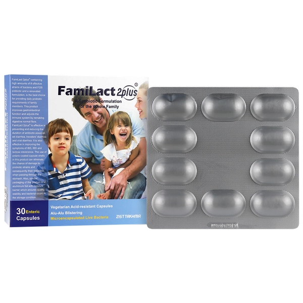 Cap-Familact2plus-zist takhmir/webp1 کپسول فمی لاکت توپلاس زیست تخمیر 30 عددی - Image 1