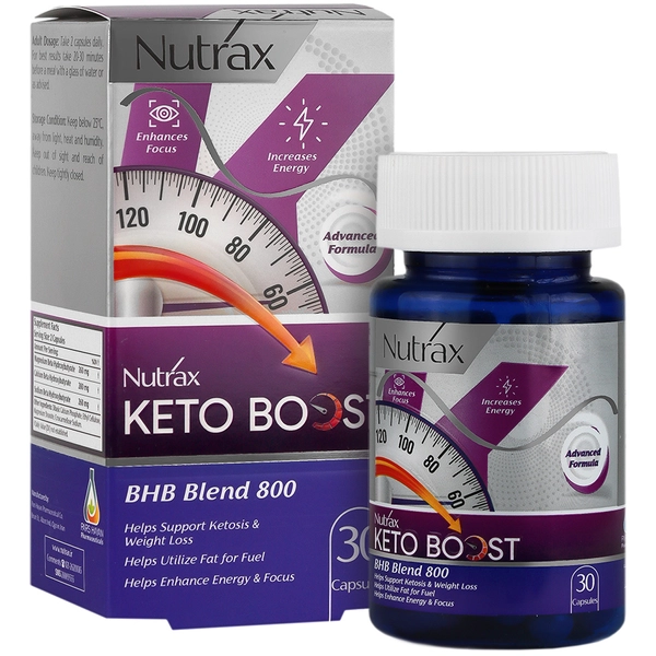 Cap-Ketoboost-nutrax/webp1 کپسول کتو بوست نوتراکس 30 عددی - Image 1