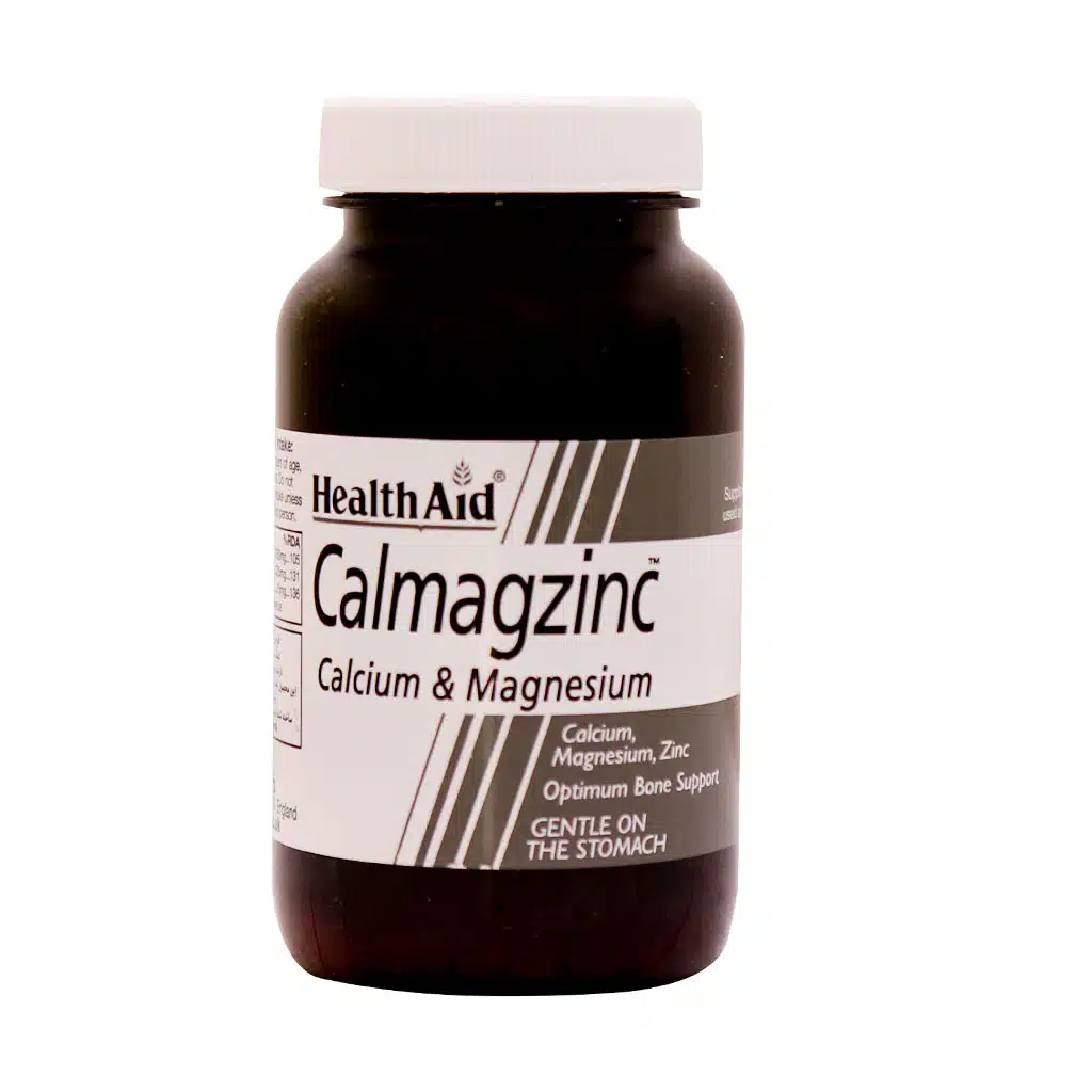 Tab-Calmagzinc-jealth aid/webp1 قرص کلمگزینک هلث اید 60 عددی - Image 1