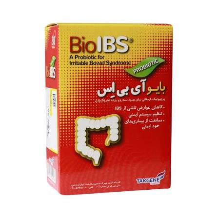 Cap-Bio IBS-Takgen pharma/webp1 کپسول بایو آی بی اس تک ژن فارما 30 عددی - Image 1