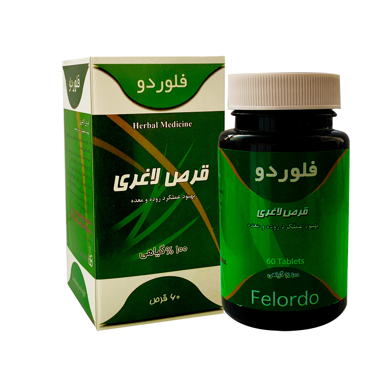 Tab-Felordo/webp1 قرص لاغری فلوردو سینا فرآور 60 عددی - Image 1