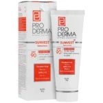 کرم ضد آفتاب و ضد چروک بی رنگ پرودرما SPF90 حجم 40 میلی لیتر