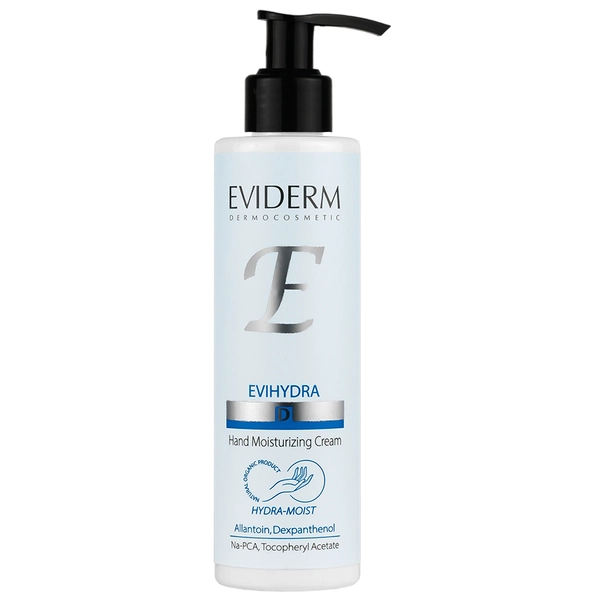 Cream-eviderm-evihydra-hand moisturizing-200 ml/webp1 کرم مرطوب کننده دست اوی هیدرا پوست خشک اویدرم 200 میلی لیتر - Image 1