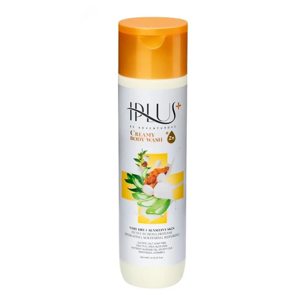 Body wash0iplus-creamy-women-300ml/webp1 شامپو بدن کرمی بانوان آی پلاس مناسب پوست های خشک و حساس 300 میلی لیتر - Image 1