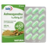 کپسول آشواگاندا یوروویتال 30 عددی - Image 2