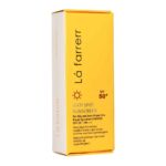 کرم ضد آفتاب و ضد لک بی رنگ پوست چرب SPF50 لافارر 40 میلی لیتر