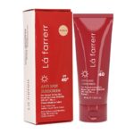 کرم ضد آفتاب و ضد لک رنگ متوسط پوست خشک حاوی SPF40 لافارر 40 میلی لیتر