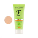 کرم ضد آفتاب رنگی اوی سبونورم SPF50 اویدرم 40 میلی لیتر - Image 2
