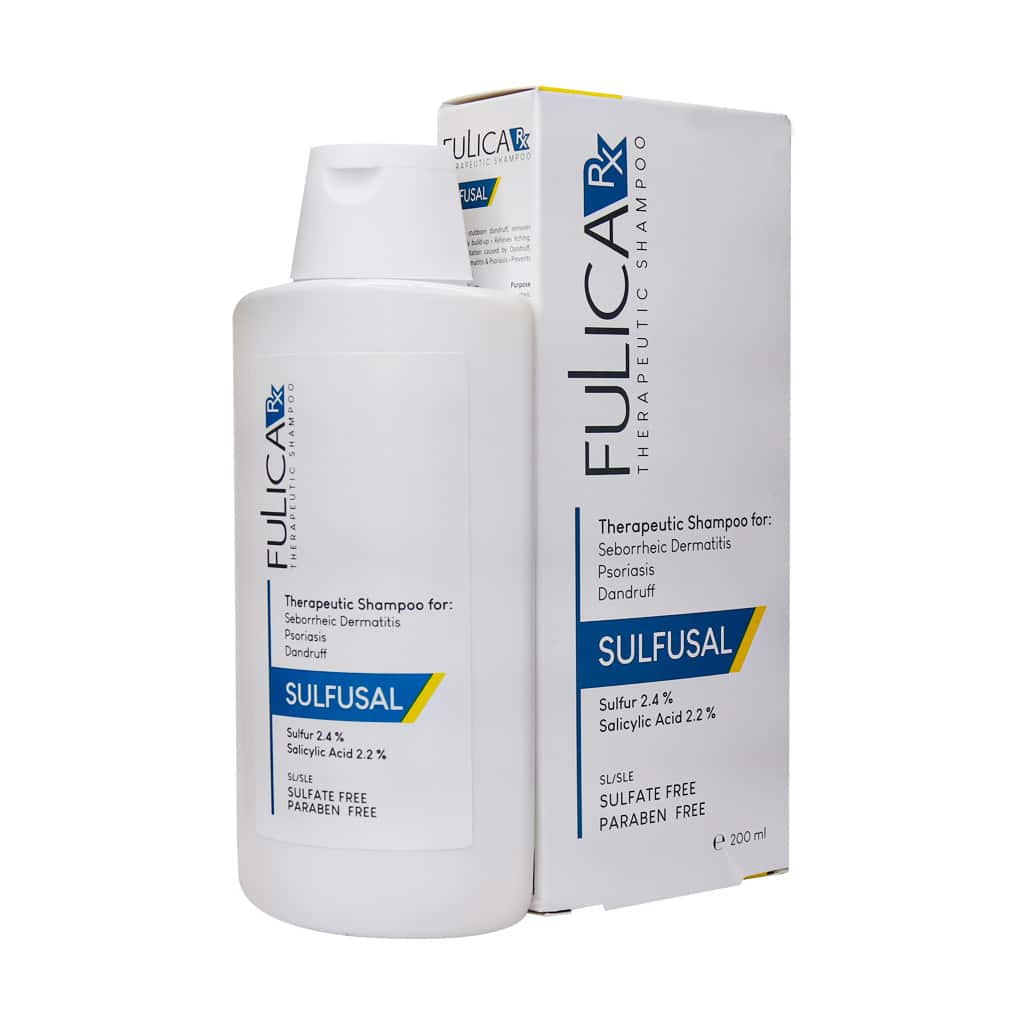 Shampoo-Fulicarx-sulfusal/webp1 شامپو فاقد سولفات سولفوسال فولیکا آر ایکس 200 میلی لیتر - Image 1