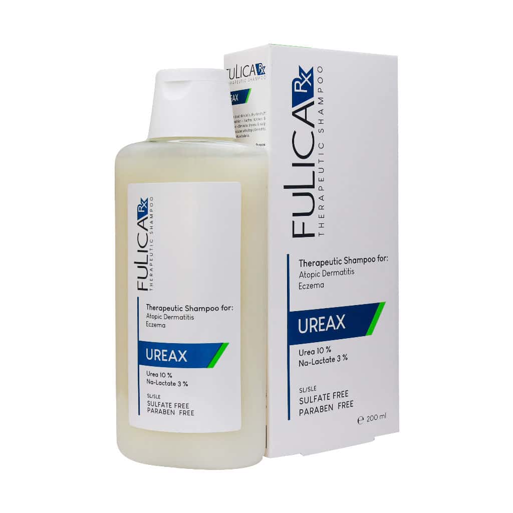 Shampoo-fulica rx-ureax-200ml/webp1 شامپو اورکس حاوی 10 درصد اوره فولیکا آر ایکس200 میلی لیتر - Image 1