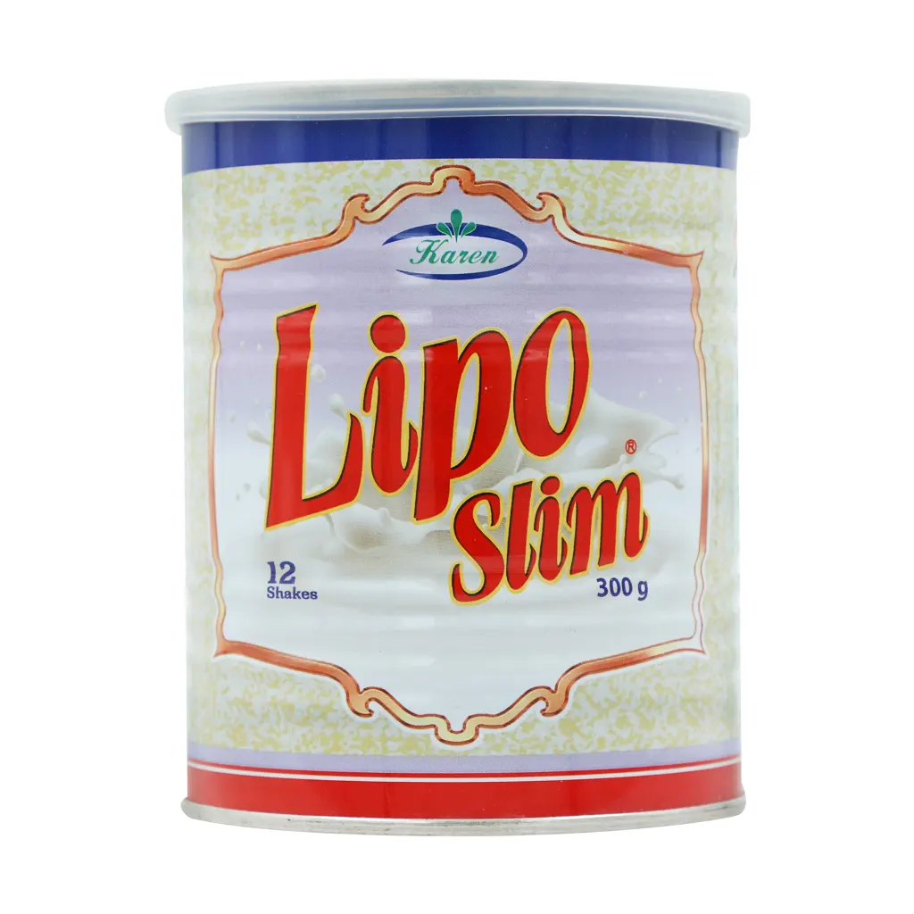 Powder-Lipo slim-300g-chocolate/webp1 پودر لاغری لیپو اسلیم کارن 300 گرمی شکلاتی - Image 1