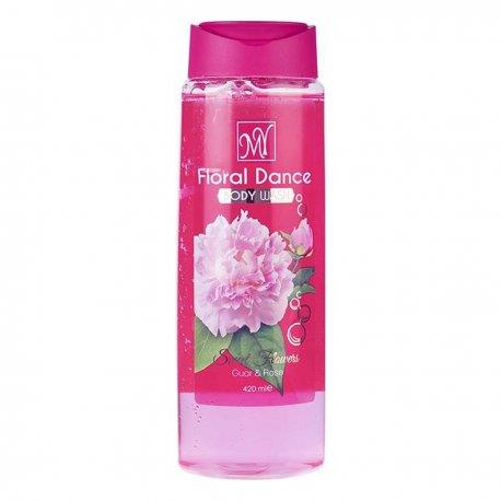 Body wash-my-floral dance-420 ml/webp1 شامپو بدن فلورال دنس مای 420 میلی لیتر - Image 1