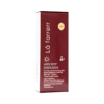 کرم ضد آفتاب و ضد لک رنگ روشن SPF40 پوست چرب لافارر 40 میلی لیتر